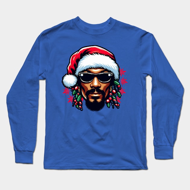 Snoop Dogg 03 Long Sleeve T-Shirt by jeremykoplak